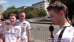 play Hot Guys Gangbang: Merokok Hot Welsh Scally mengajarkan kita pelajaran