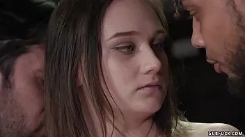 play Hete kont jonge babe groep bdsm geneukt