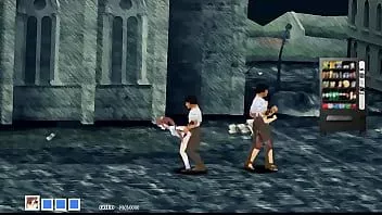 Abspielen Die süße College-Dame hat Sex mit vielen Männern in Yukos GTP-Hentai-Actionspielvideo