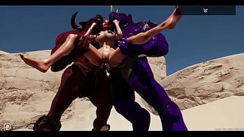 Play Sweet hardcore group sex with maya (animation)