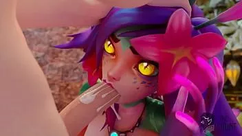 play Neeko gangbanged - Liga legendelor