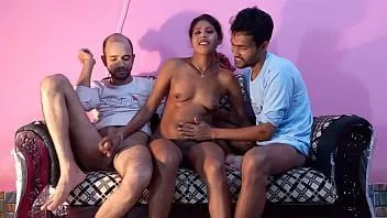 Redare Prietena amatoare a celor doi iubiti ai lui cu prima data hardcore dracu in trei porno bengali