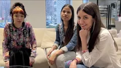 play Alunos que viraram estrelas pornôs: orgia ao ar livre e boquete duplo