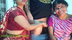 চালান স্টেপমম বড় মাই এবং বড় কুকের সাথে তীব্র ত্রয়ীতে ভারতীয় ধাপে-কন্যা এবং স্টেপ-পুত্রকে ধরেন