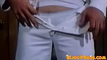 تشغيل حفر لطيف المراهقين الحمار في الثلاثي spitroast سرج