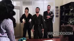 Play Kryptonian Gangbang: Louis Lane's Superman Parody Orgy